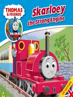 cover image of Skarloey The Strong Engine